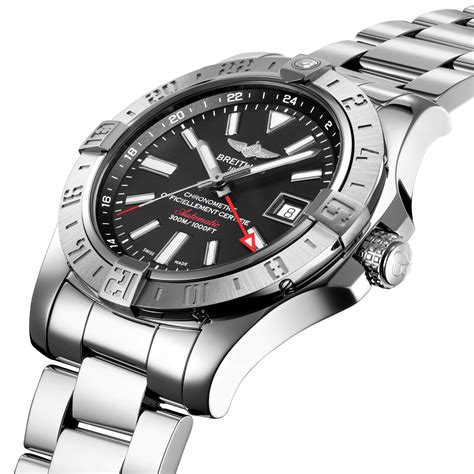 breitling avenger ii gmt review